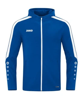 Jako Kapuzensweatshirt Kapuzenjacke Power royal