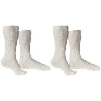 German Wear Trachtensocken GW200 Natur