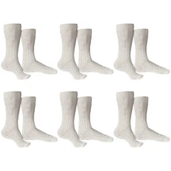 German Wear Trachtensocken GW200 Natur
