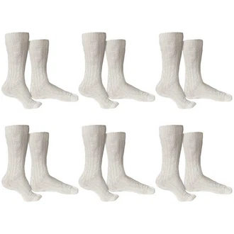 German Wear Trachtensocken GW200 Natur
