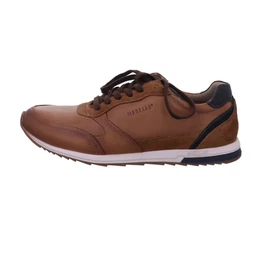 Mustang cognac Schnrschuh