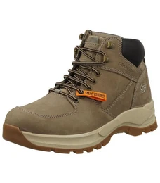 Stiefelette Leder Schnrstiefelette