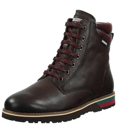 Stiefelette Leder Schnrstiefelette