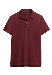 Poloshirt Herren Polo STUDIOS JERSEY POLO Stanton Red Dunkelrot