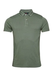 Poloshirt Herren Polo STUDIOS JERSEY POLO Military Duck Green Khaki