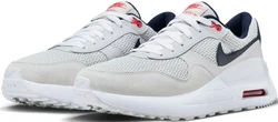 Nike Sportswear AIR MAX SYSTM Sneaker Creme/Grau/Hellgrau/Weiß/Silber/Rot/Rosa