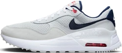 Nike Sportswear AIR MAX SYSTM Sneaker Creme/Grau/Hellgrau/Weiß/Silber/Rot/Rosa