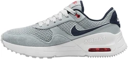 Nike Sportswear AIR MAX SYSTM Sneaker Creme/Grau/Hellgrau/Weiß/Silber/Rot/Rosa