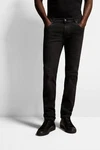 bugatti 5-Pocket-Jeans Flexcity Denim Schwarz/Bordeaux/Dunkelrot