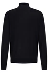 bugatti Rollkragenpullover Dunkelblau/Schwarz
