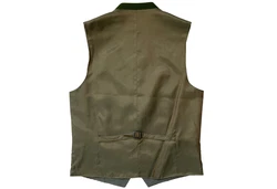 Hammerschmid Trachtenweste Lois Dunkelgrün/Grün/Khaki