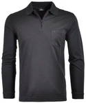 RAGMAN Polo Langarmshirt 