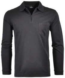 Langarmshirt, einfarbig