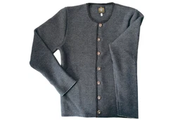 Hammerschmid Strickjacke Simon Dunkelblau/Dunkelgrau/Grau/Schwarz/Hellgrau