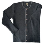 Hammerschmid Strickjacke Simon Dunkelblau/Dunkelgrau/Grau/Schwarz/Hellgrau
