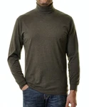 RAGMAN Langarmshirt Dunkelgrün/Khaki/Braun