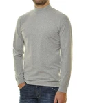 RAGMAN Langarmshirt Grau/Hellgrau