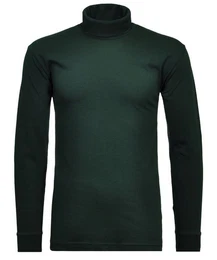 Langarmshirt Unterzieh Rolli