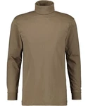 Ragman Herren Unterzieh Rolli Khaki/Dunkelgrün/Braun