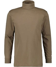 Langarmshirt Unterzieh Rolli