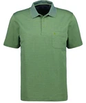 RAGMAN Poloshirt Softknit Türkis/Grün/Hellgrün