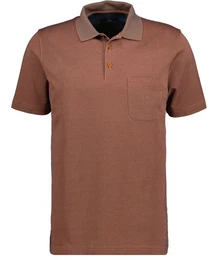 Poloshirt Softknit fishnet