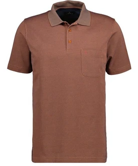 RAGMAN Poloshirt Softknit