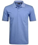 RAGMAN Poloshirt Blau/Hellblau