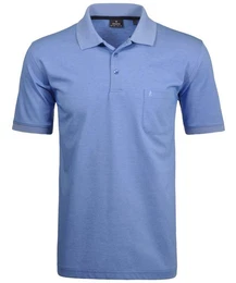 Poloshirt Kurzarm Softknit
