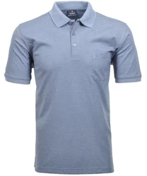 RAGMAN Poloshirt Blau/Hellblau