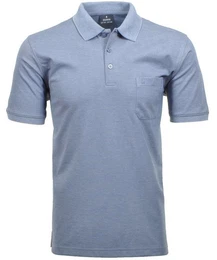 Poloshirt Kurzarm Softknit
