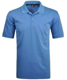 Poloshirt Kurzarm Softknit
