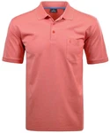 RAGMAN Poloshirt Rot/Orange/Rosa