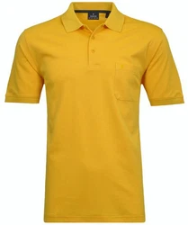 RAGMAN Poloshirt Gelb