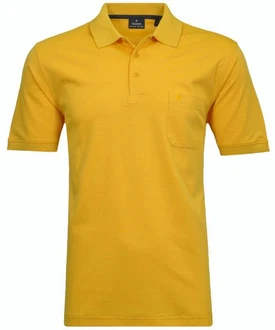 RAGMAN Poloshirt Gelb
