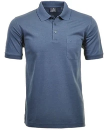 Poloshirt Kurzarm Softknit