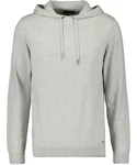 RAGMAN V-Ausschnitt Pullover mit Kapuze 