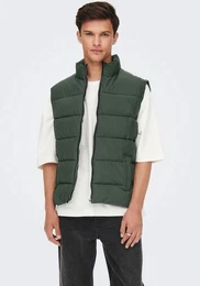 Steppweste ONSMELVIN LIFE PUFFER VEST OTW VD