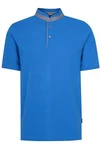 bugatti Poloshirt mit Stehkragen 
