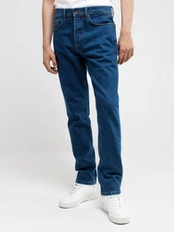 Tapered-fit-Jeans AUTHENTIC hohe Leibhhe