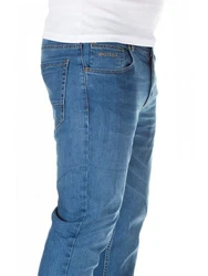 WOTEGA Slim-fit Jeans Travis Blau/Hellblau
