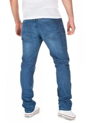 WOTEGA Slim-fit Jeans Travis Blau/Hellblau
