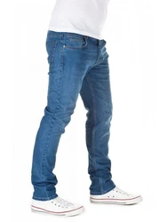 WOTEGA Slim-fit Jeans Travis Blau/Hellblau