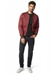 WOTEGA Slim-fit Jeans Travis Dunkelblau/Dunkelgrau/Grau/Blau