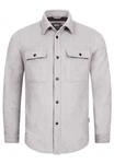 Indicode Winterjacke Henderson Grau/Hellgrau/Braun