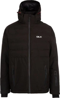 DLX Winterjacke Schwarz