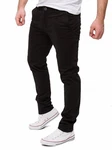 Yazubi Chinohose Herren Merlin Schwarz/Khaki/Dunkelbraun Yazubi Chinohose Herren Merlin Schwarz/Khaki/Dunkelbraun