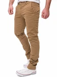 Yazubi Chinohose Herren Merlin Khaki/Braun/Beige Yazubi Chinohose Herren Merlin Khaki/Braun/Beige