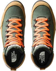 The North Face Back-to-Berkeley IV Textile WP Dunkelgrün/Grün