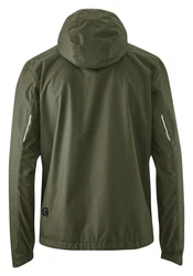 Gonso Outdoorjacke Anorak Save Light Herren Dunkelgrün/Grün